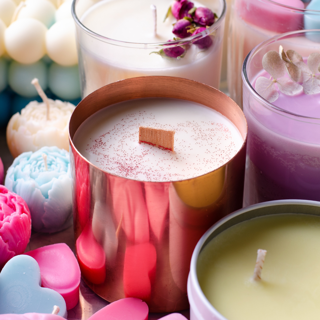 Barvy na svíčky – kategorie