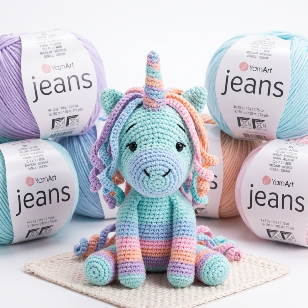 Příze YarnArt Jeans