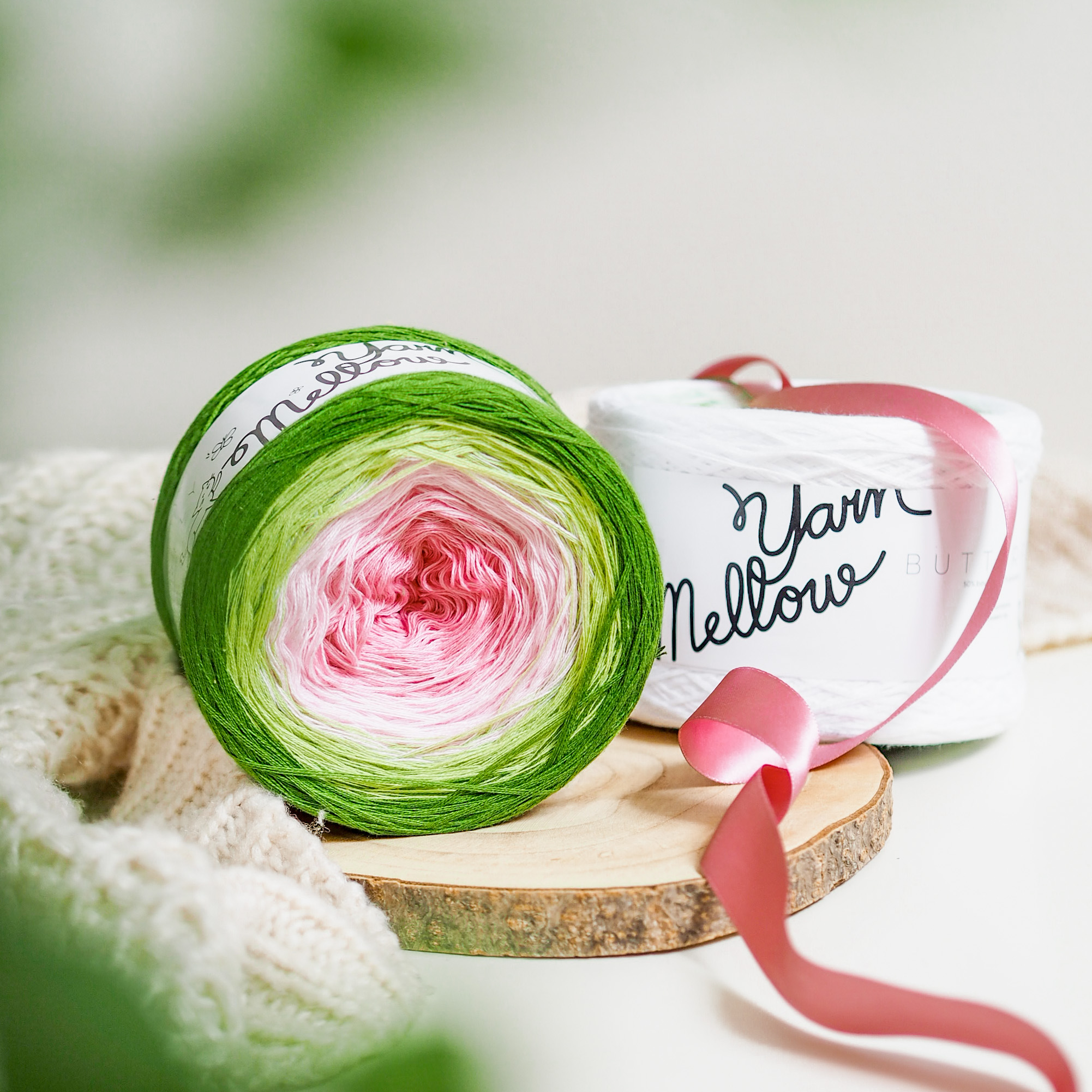 Příze YarnMellow Butterfly