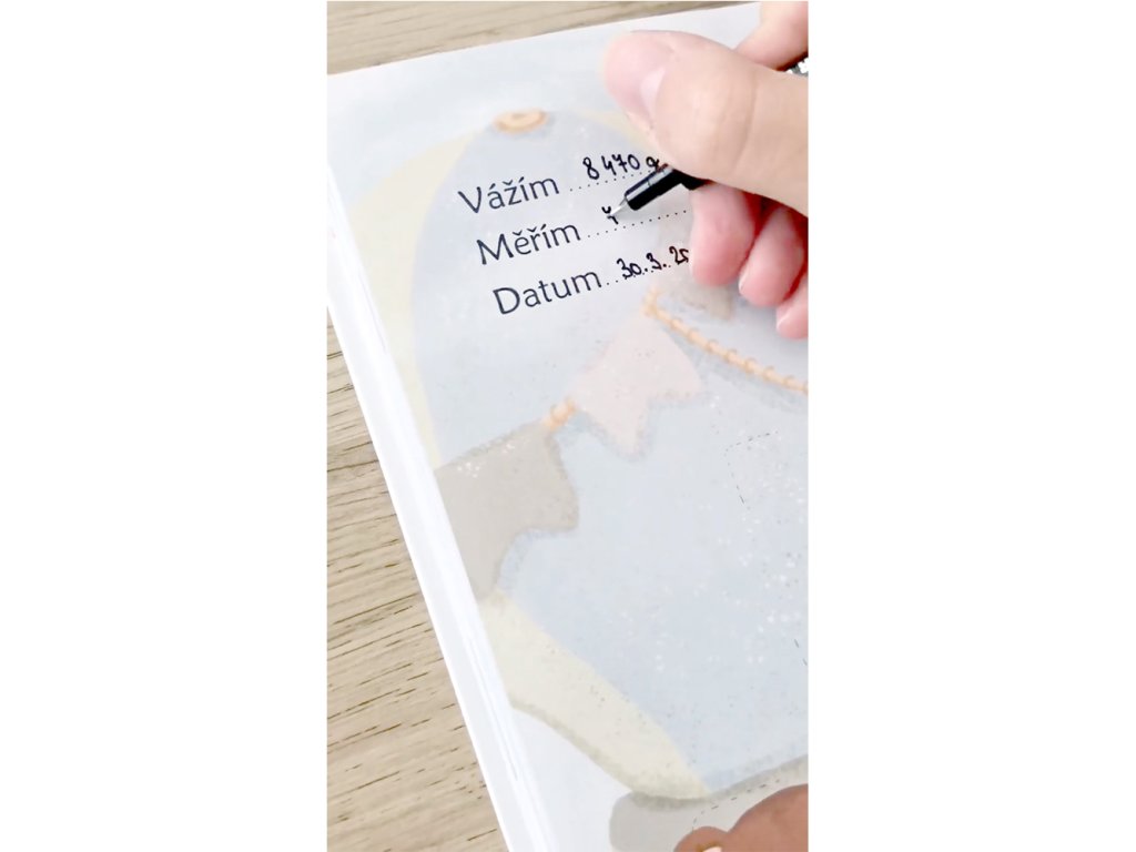 Vzpomínkové album – První rok, detail