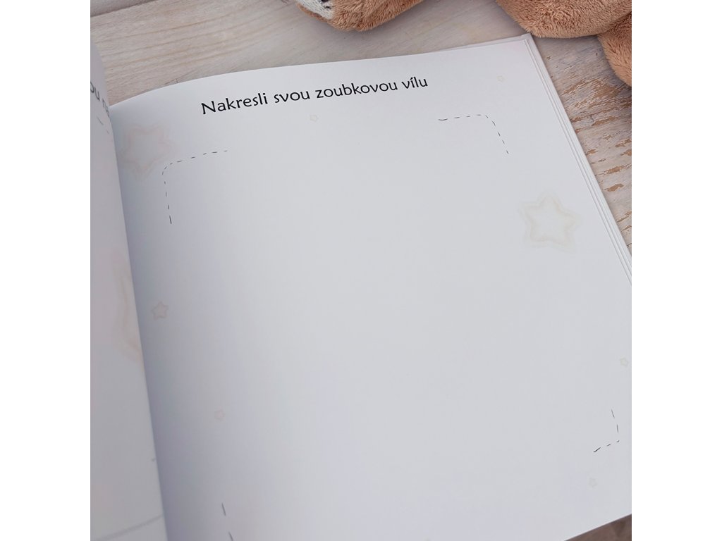 Album Zoubková víla, ukázka stránek