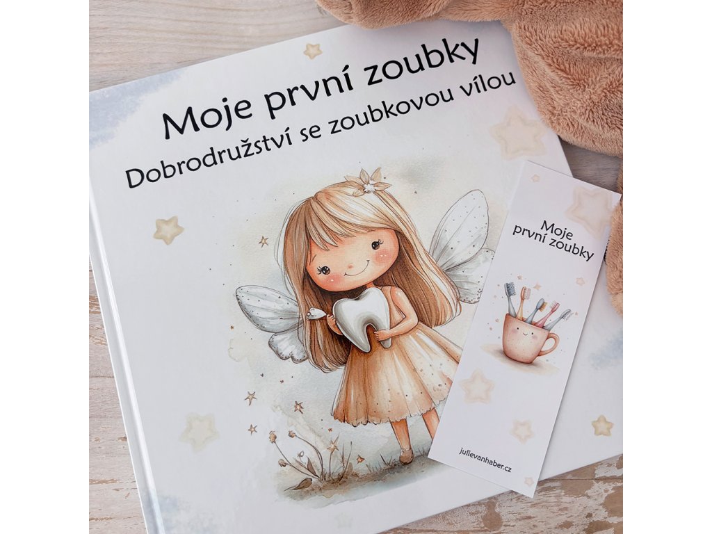 Album Zoubková víla, detail vazby