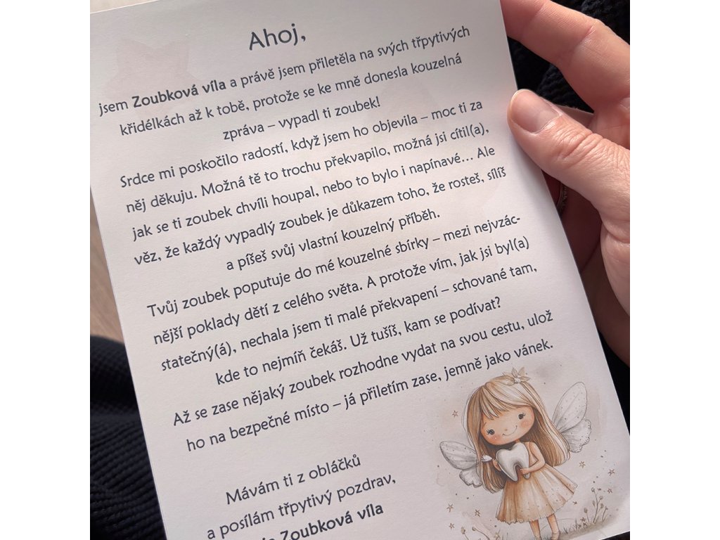 Album Moje první zoubky – Zoubková víla