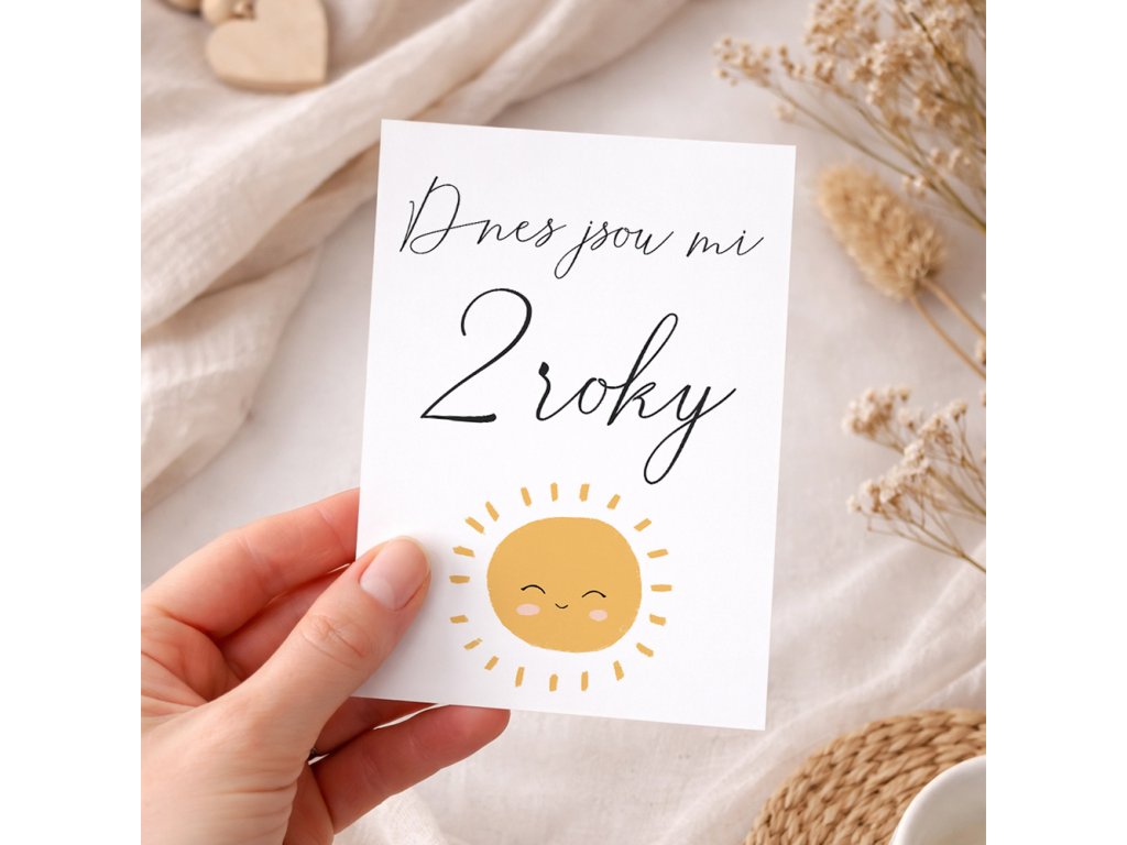 Milníkové kartičky 1–10 let, Růžová duha, přehled