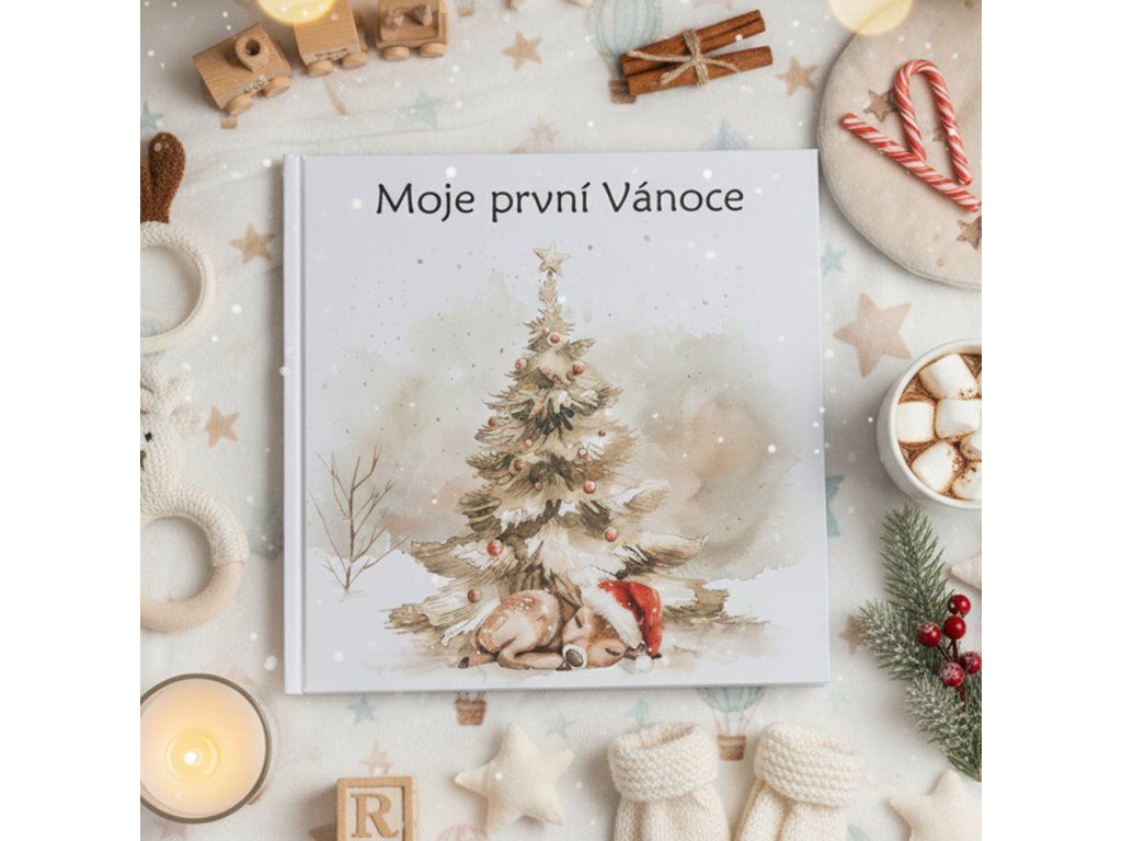 Vánoční sada Moje první Vánoce, detail 2
