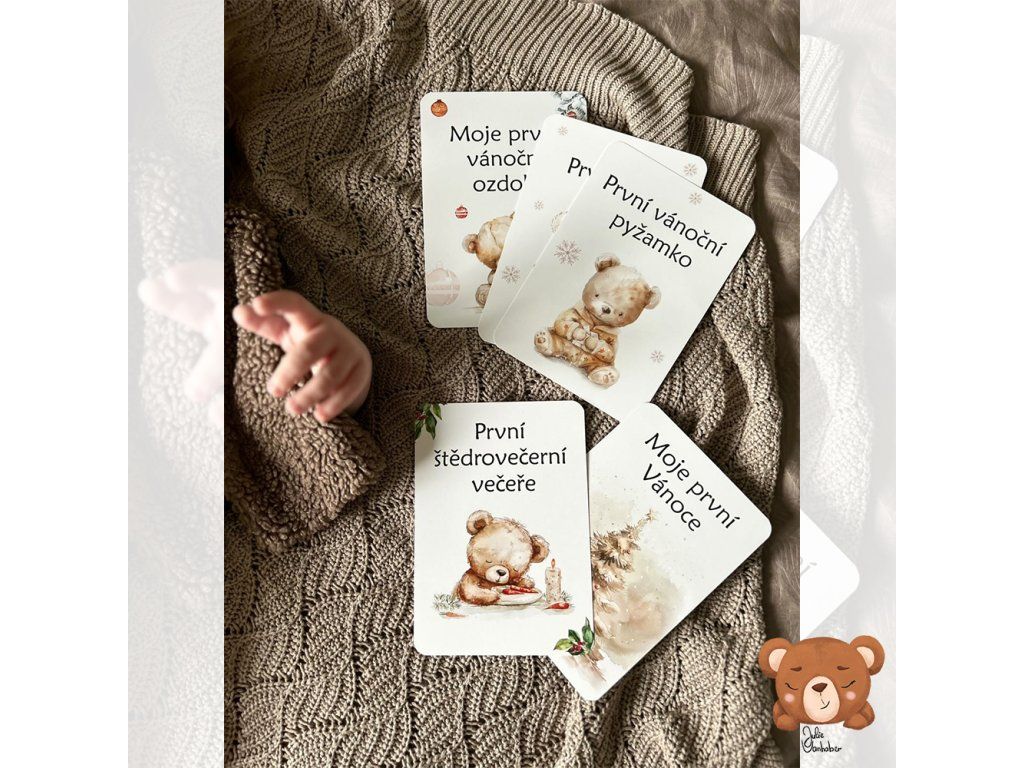 Vánoční sada Moje první Vánoce, přehled