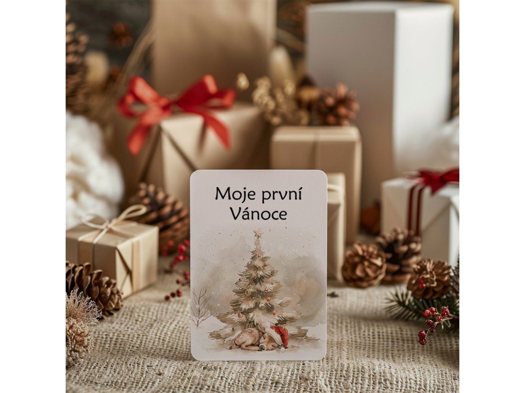 Vánoční sada Moje první Vánoce, detail 1