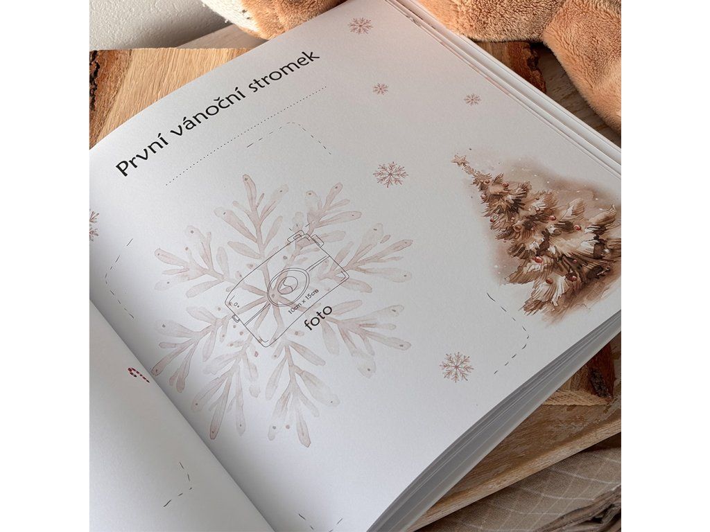 Vánoční sada Moje první Vánoce, přehled