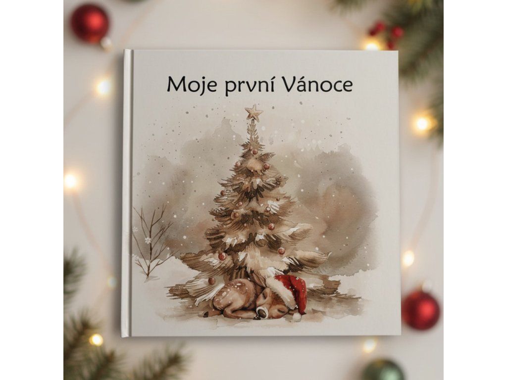 Vánoční sada Moje první Vánoce, přehled