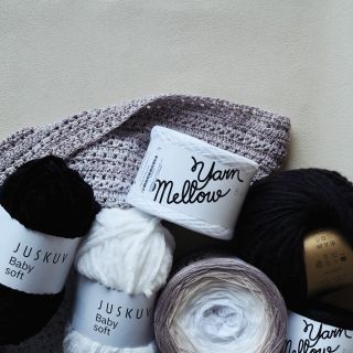 🎄BAREVNÝ TÝDEN na Tvorboshopu - každý den jiná barva příze s 15% slevou🎄 dnes ČERNÁ&BÍLÁ🤩 🎁Tento týden máte jedinečnou...