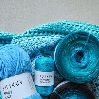 🎄BAREVNÝ TÝDEN na Tvorboshopu - každý den jiná barva příze s 15% slevou🎄 dnes MODRÁ🤩 🎁Tento týden máte jedinečnou možnost...